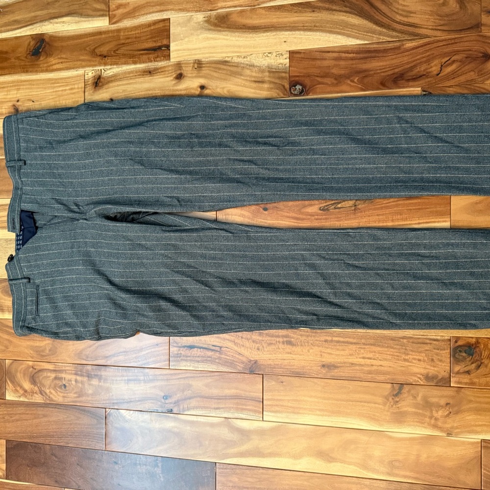 Murano Charcoal Pinstripe Men's Dress Pants